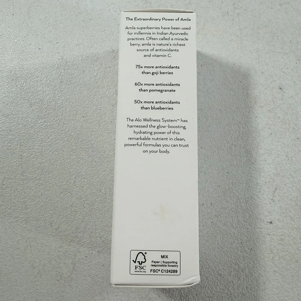 ALO Wellness System Enzyme Facial Cleanser 3.2oz/ 95mL -NIB